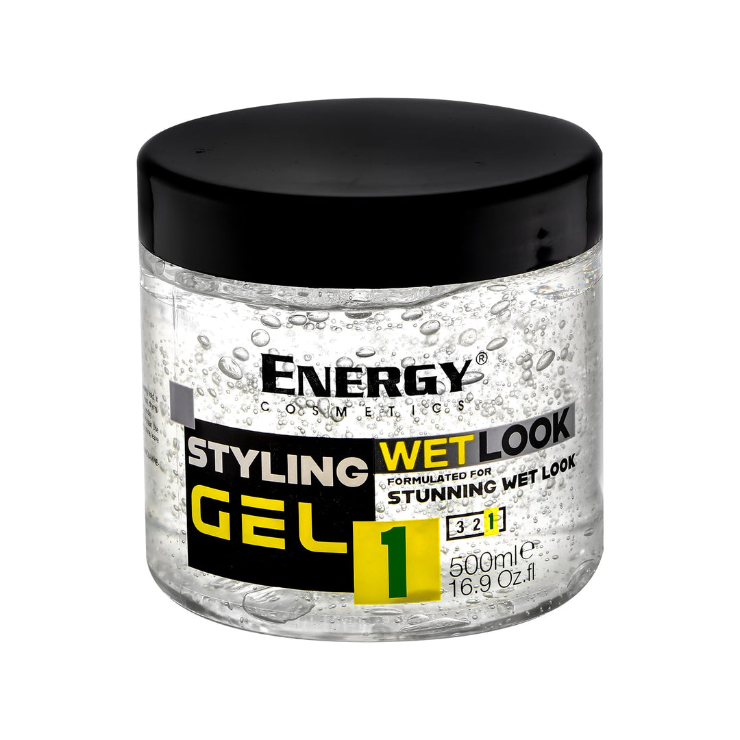 Energy Styling Hair Gel Wet Look