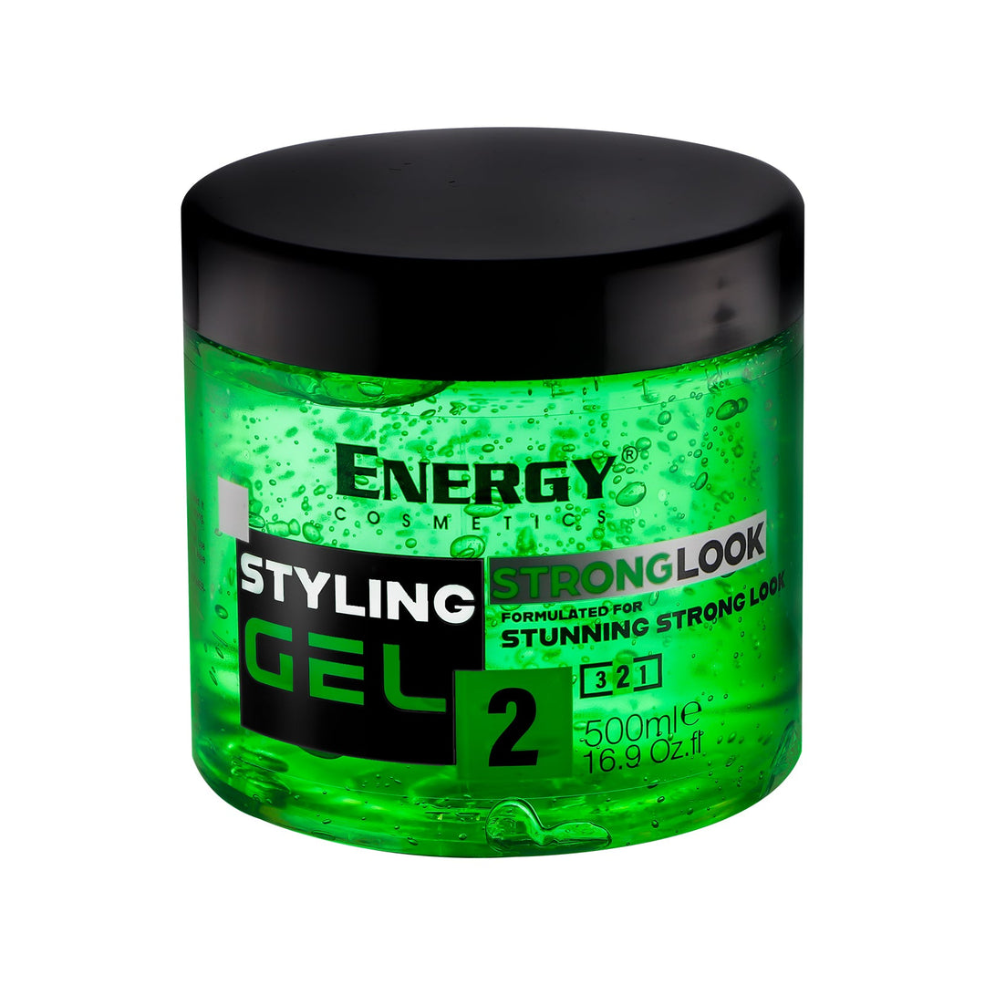 Energy Styling Hair Gel Strong Look