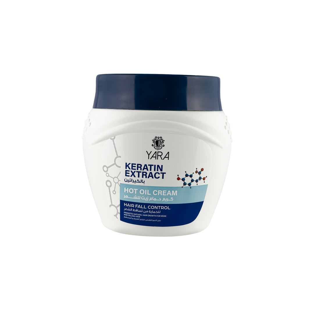 Yara Hot Oil Cream Keratin Extracts