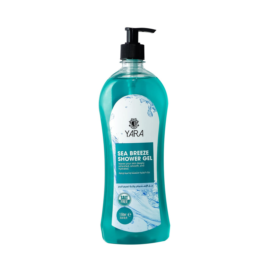 yara sea breeze shower gel