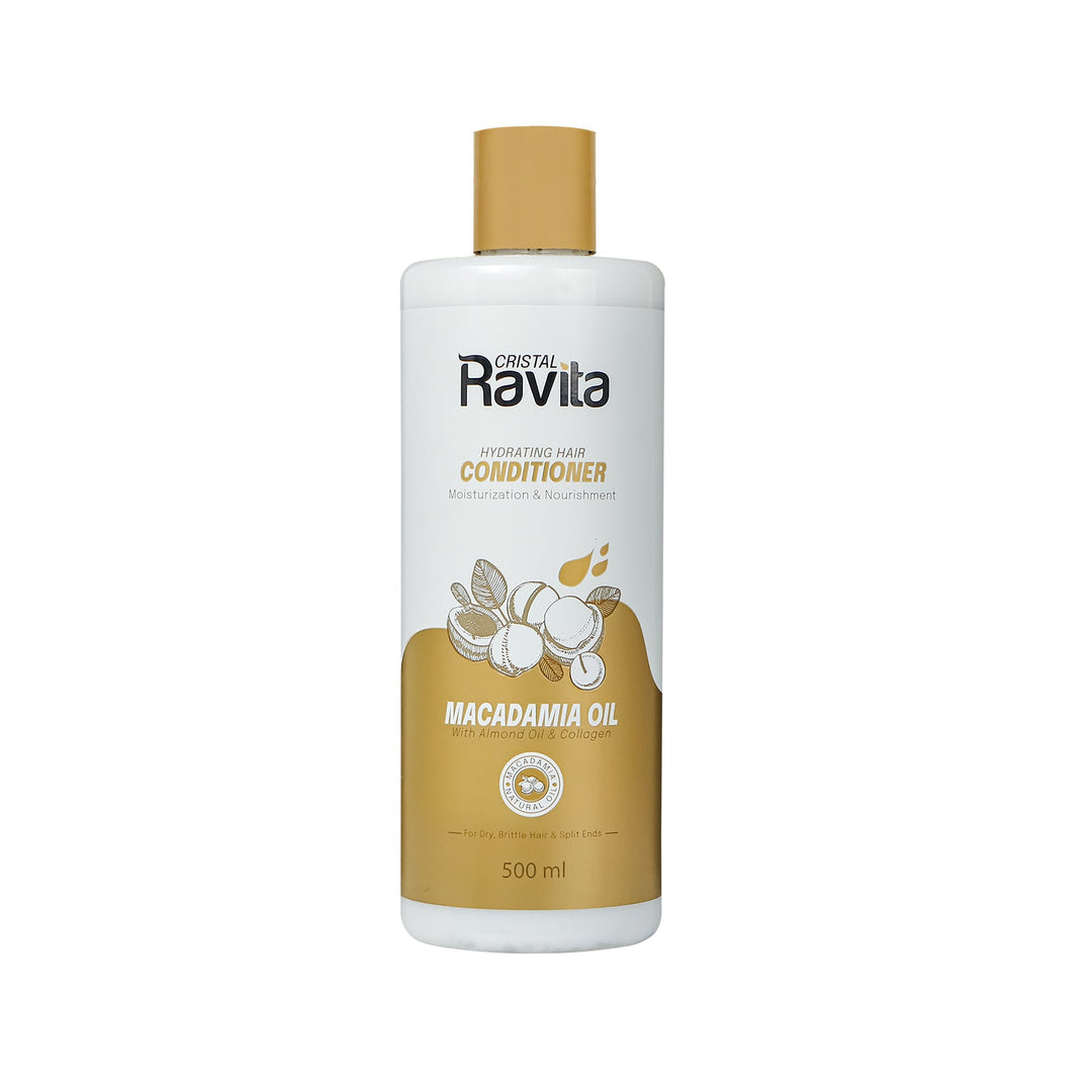 Ravita Macadamia Oil Conditioner For Dry, Brittle Hair & Spilt Ends