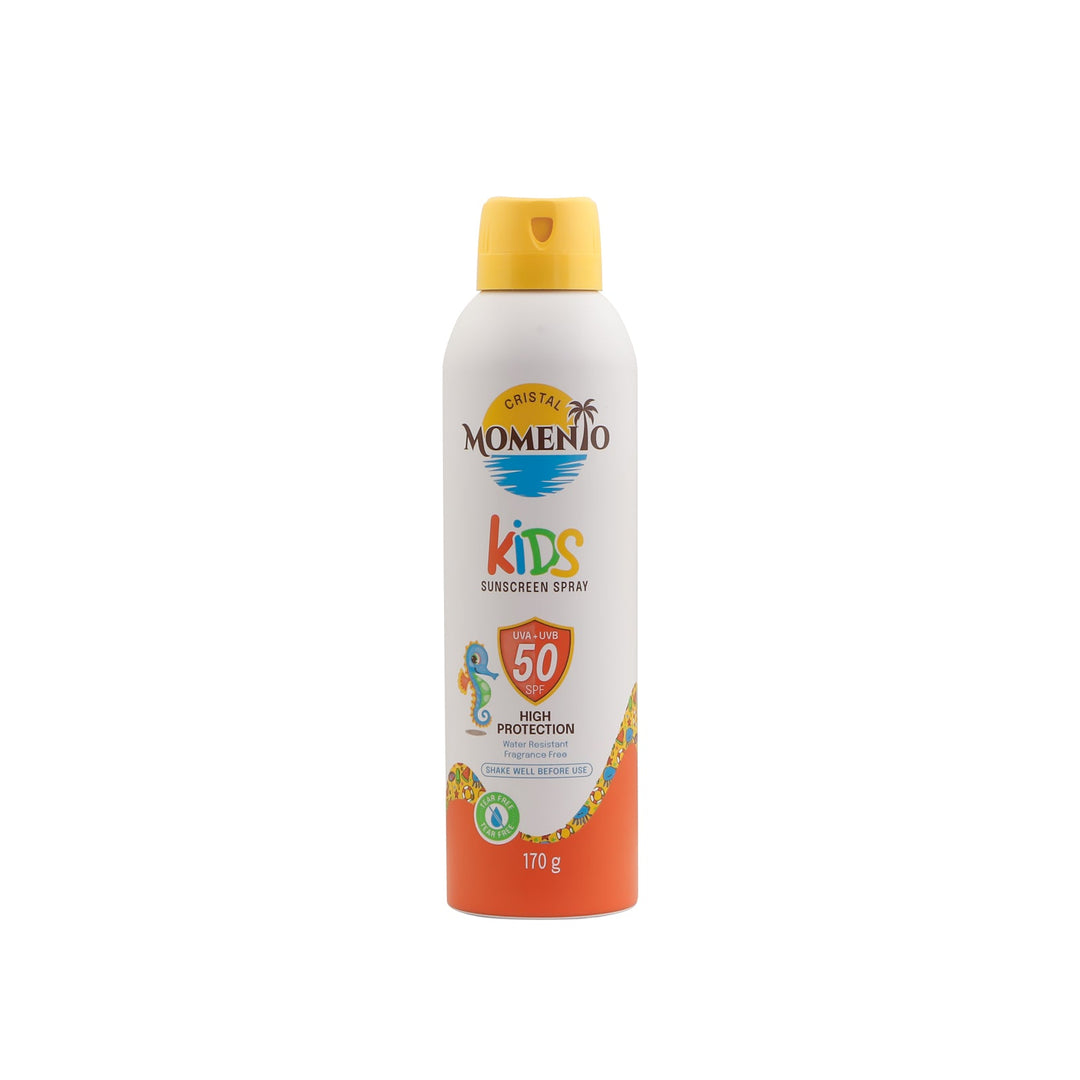 Momento Kids Sunscreen Spray SPF 50