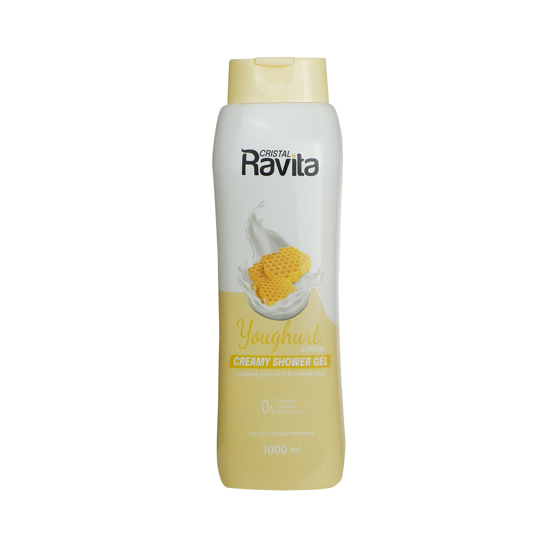 Ravita creamy shower gel youghurt & honey