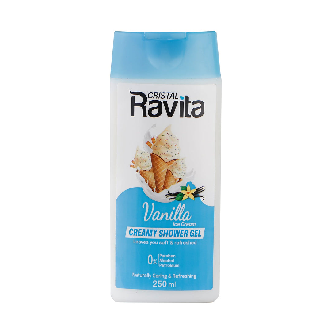 Ravita creamy shower gel Vanilla Ice Cream
