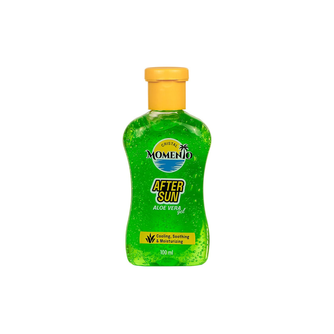 Momento After sun gel with Aloe Vera