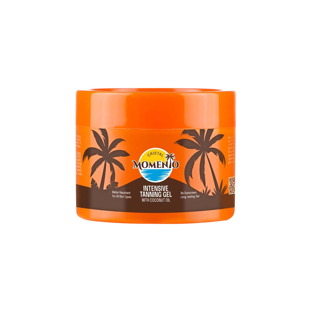 Momento Intensive Tanning Gel with Coconut oil 150ML