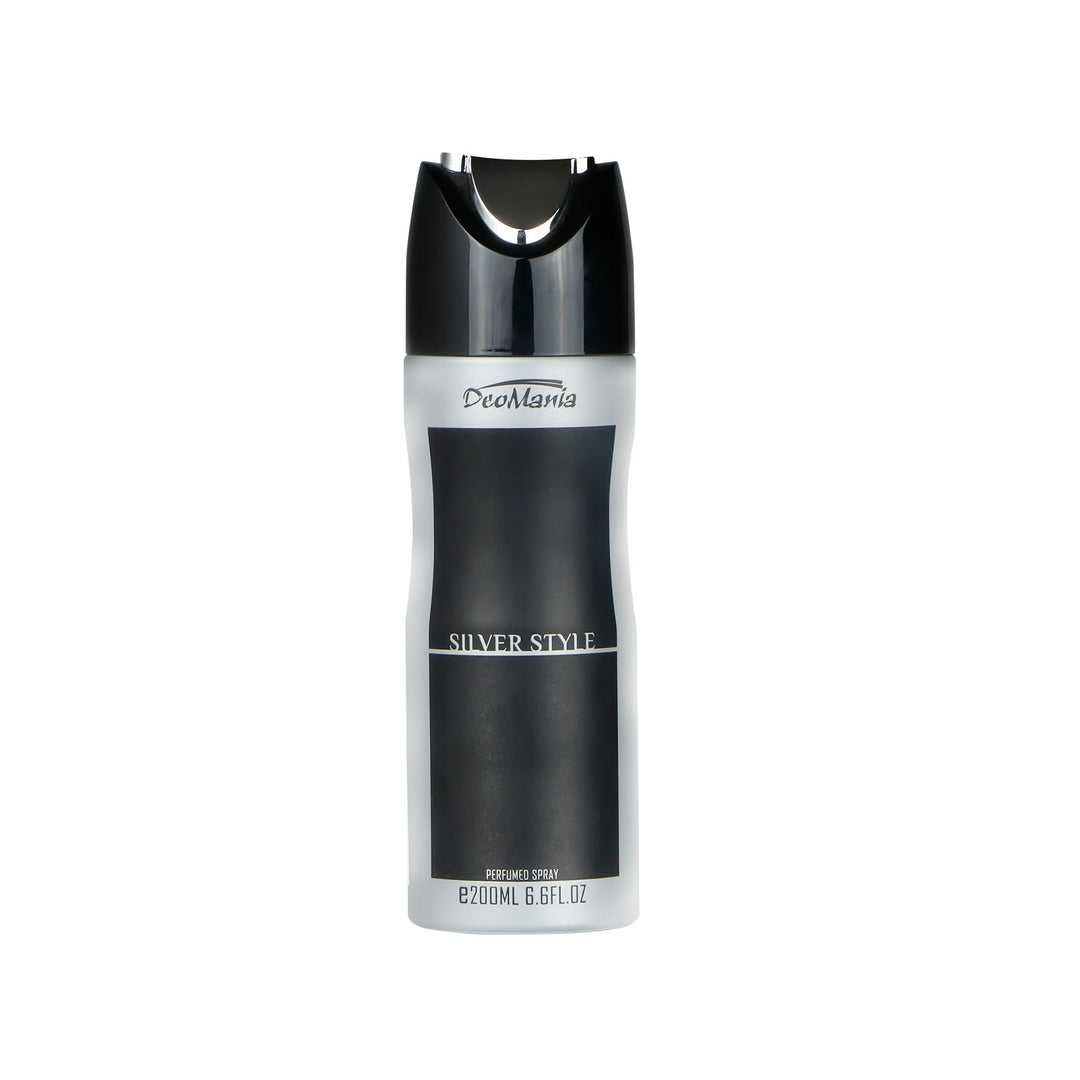 DeoMania Body spray silver style