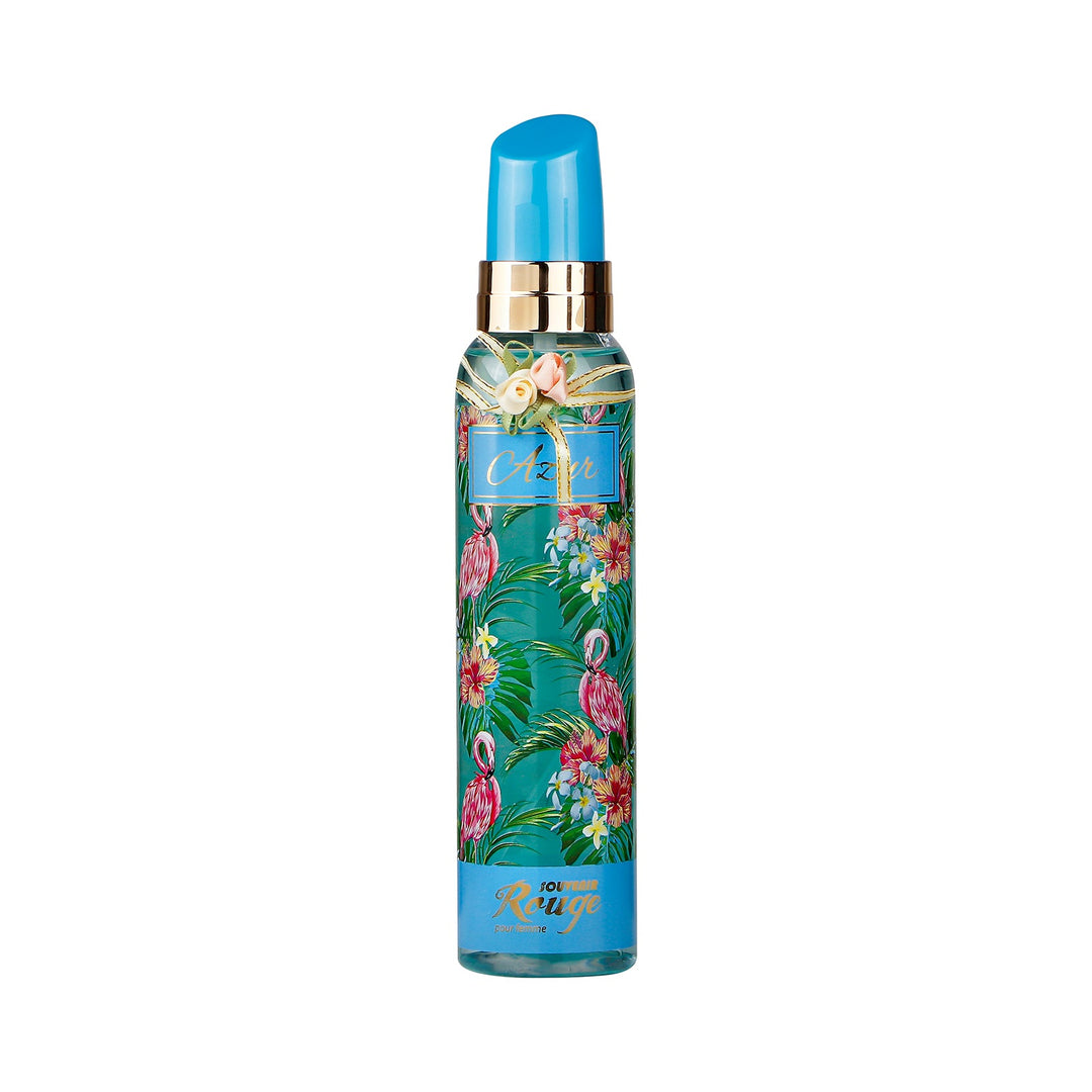 Souvenir Rouge Refreshing Perfume Splash Azur For Women 250 ml