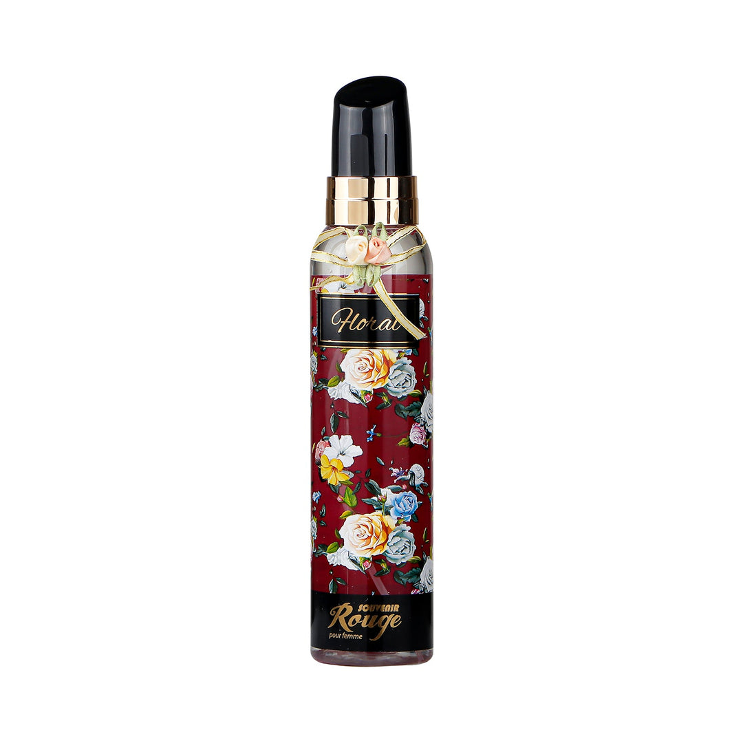 Souvenir Rouge Refreshing Perfume Splash Horal For Women 250 ml