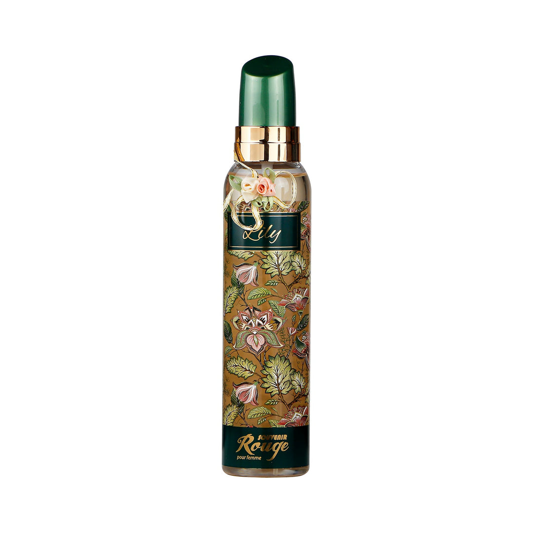 Souvenir Rouge Refreshing Perfume Splash Lily For Women 250 ml