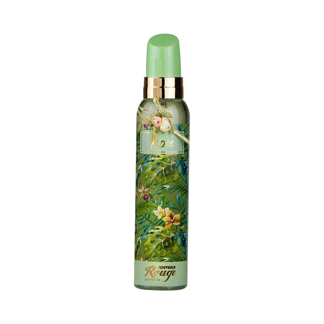 Souvenir Rouge Refreshing Perfume Splash Rose For Women 250 ml