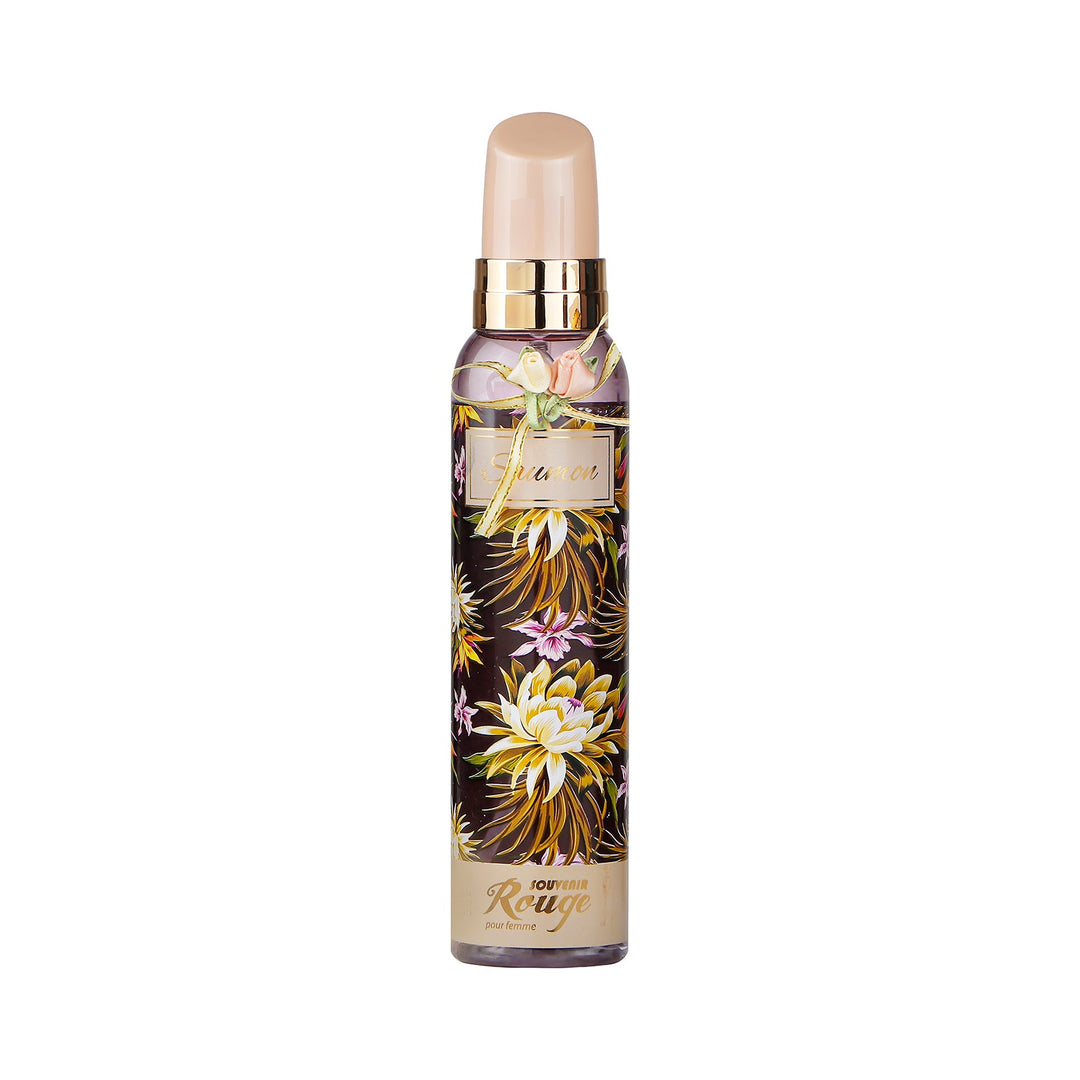 Souvenir Rouge Refreshing Perfume Splash Saumon For Women 250 ml
