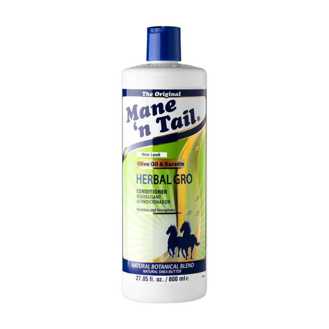 Mane 'n Tail Herbal Gro conditioner With Natural Shea Butter Nourishes & Strenghthens