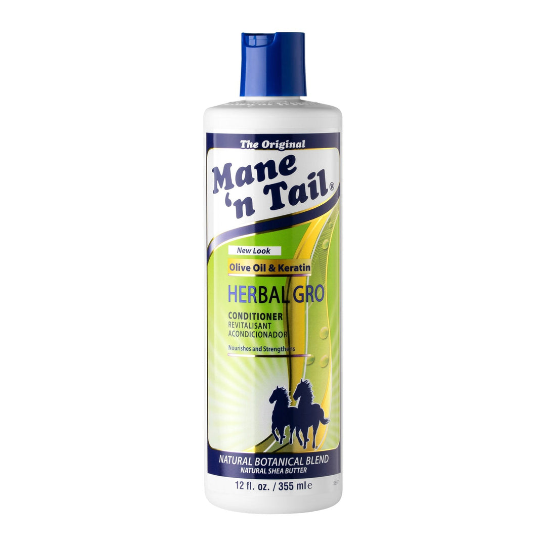 Mane 'n Tail Herbal Gro conditioner With Natural Shea Butter Nourishes & Strenghthens