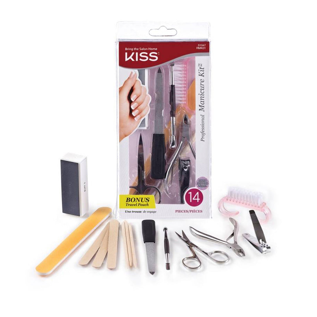 Kiss Prof.manicure Kit 14P. RMK01