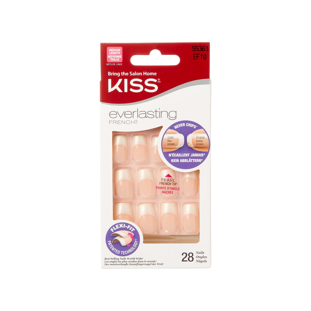 kiss everlasting medium, 28 nails, EF10