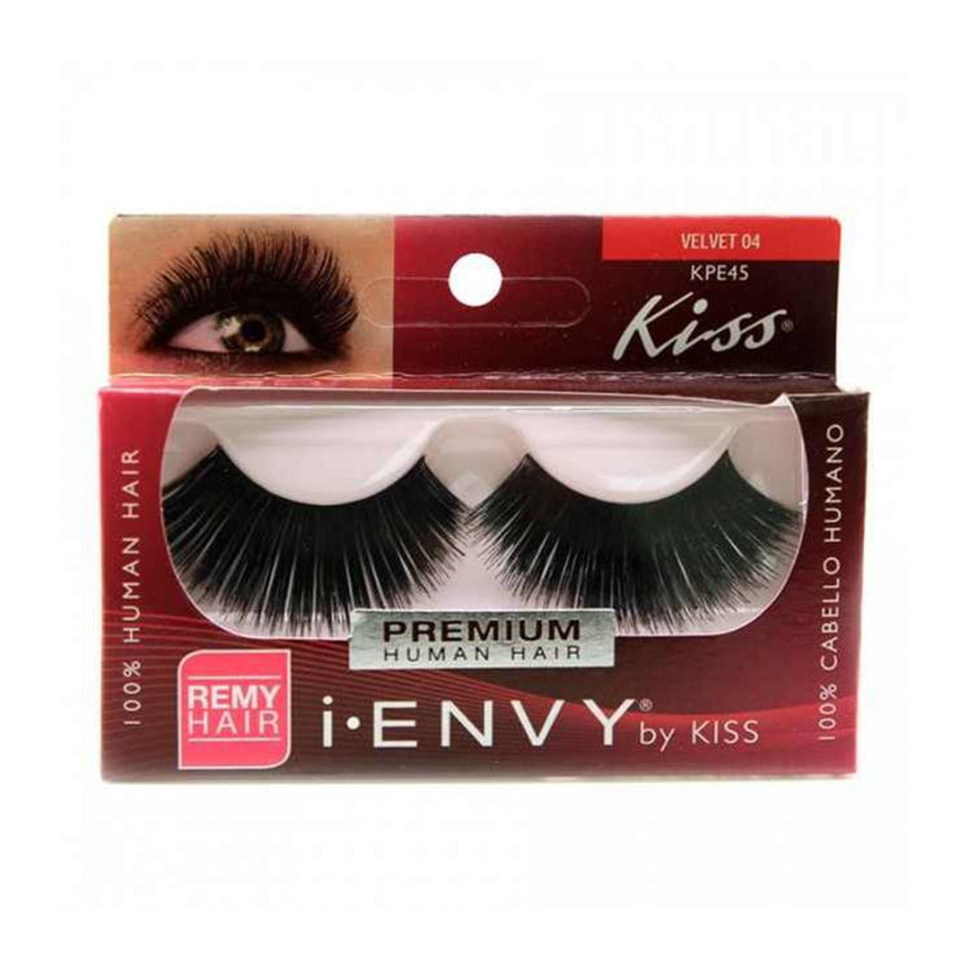 Kiss i.envy Velvet 04 Black KPE45