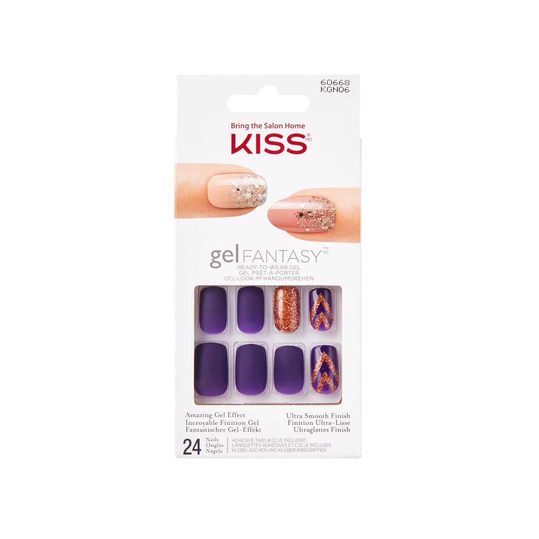Kiss gel fantasy To the Max medium, 24 nails, KGN06