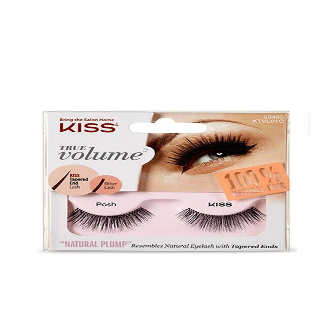 Kiss True Volume Lash - Posh KTVL01C
