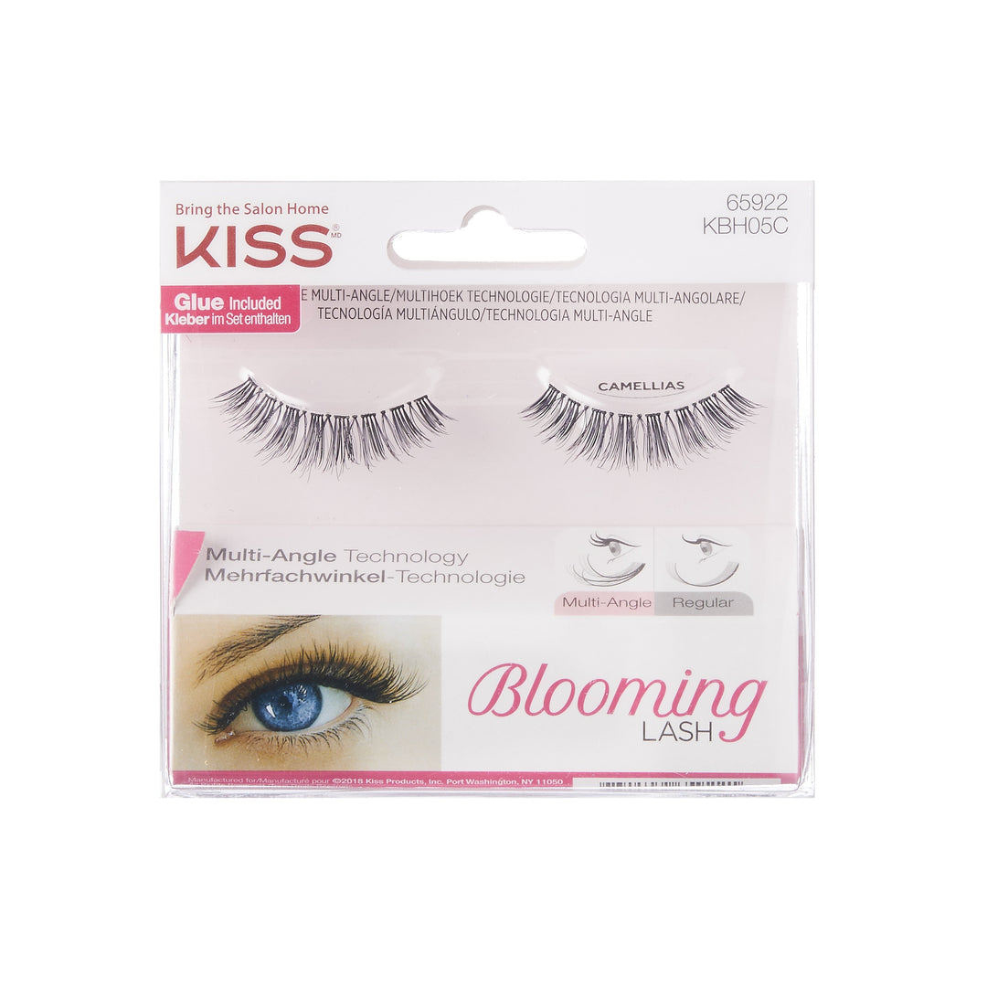 Kiss Eyelashes Blooming Camellias KBH05C