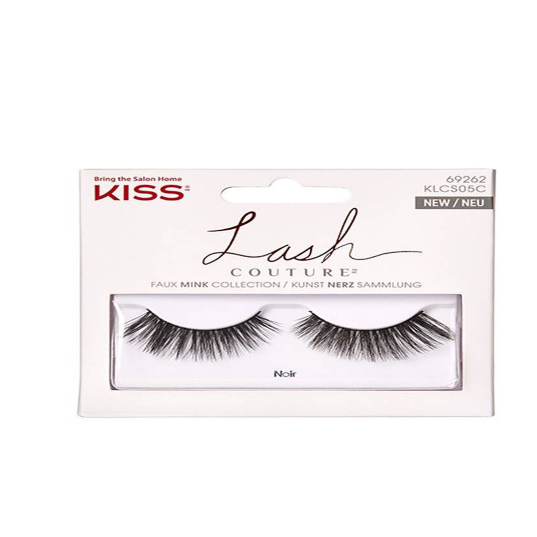 Kiss Couture - Faux Mink Lashes - Noir KLCS05C