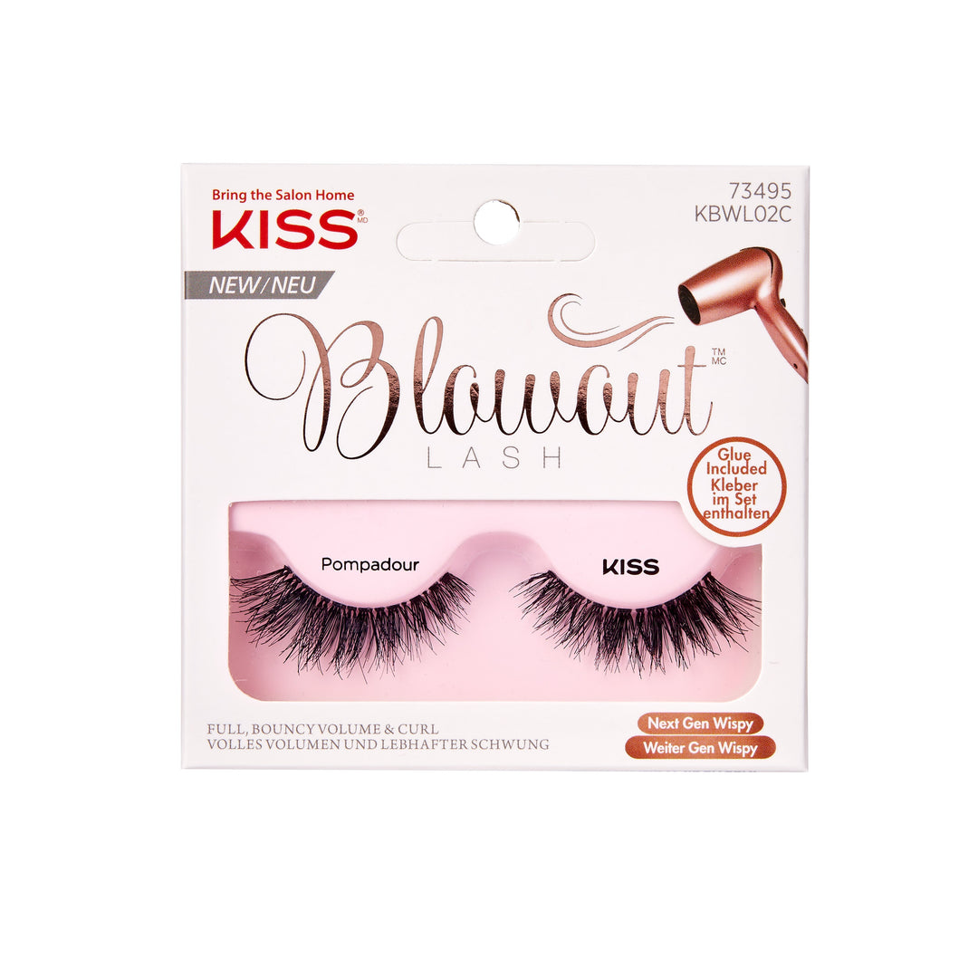 Kiss Blowout Pompadour KBWL02