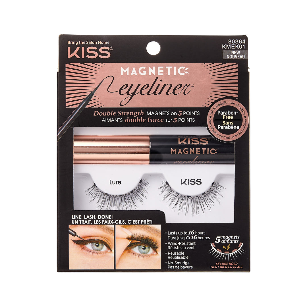 Kiss Magnetic eyeliner KMEK01C