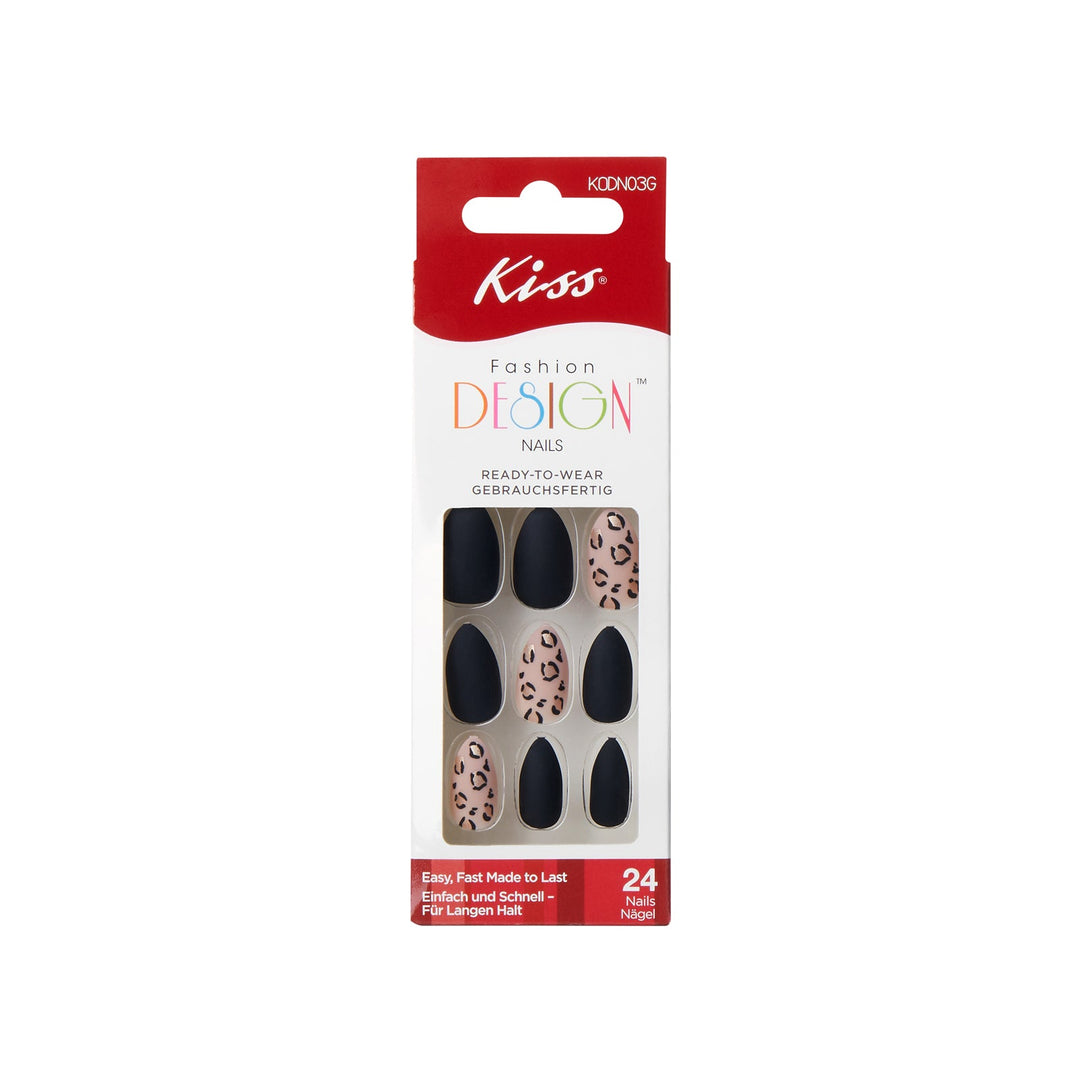 Kiss fashion design Ultra baby medium, 24 nails, KODN03C