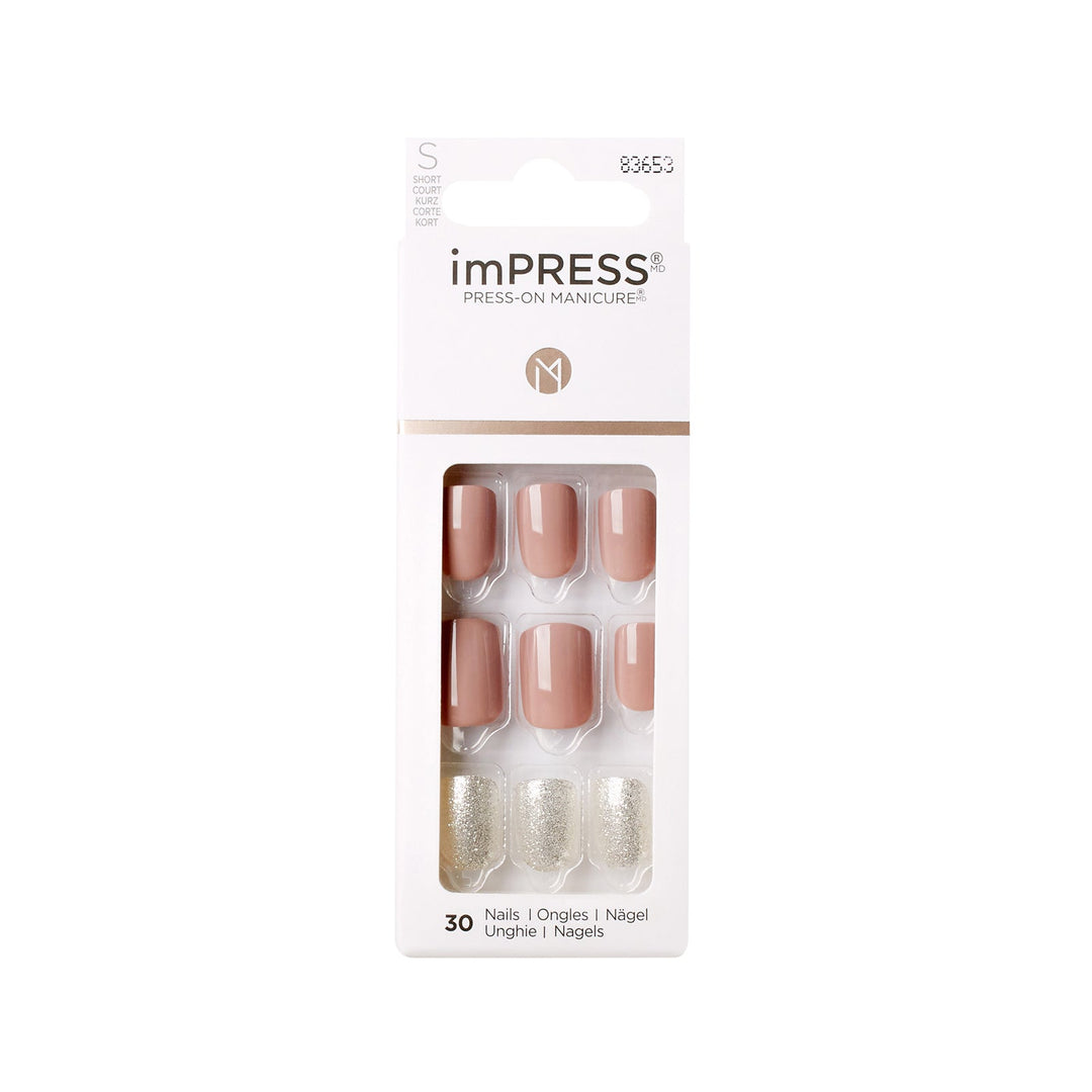 Kiss impress One More Chance short, 30 nails, KIM002