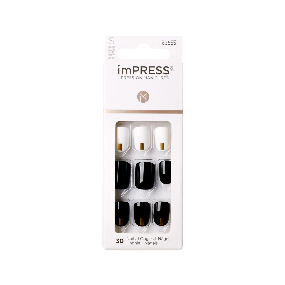 Kiss impress Midnight Drive short, 30 nails, KIM004