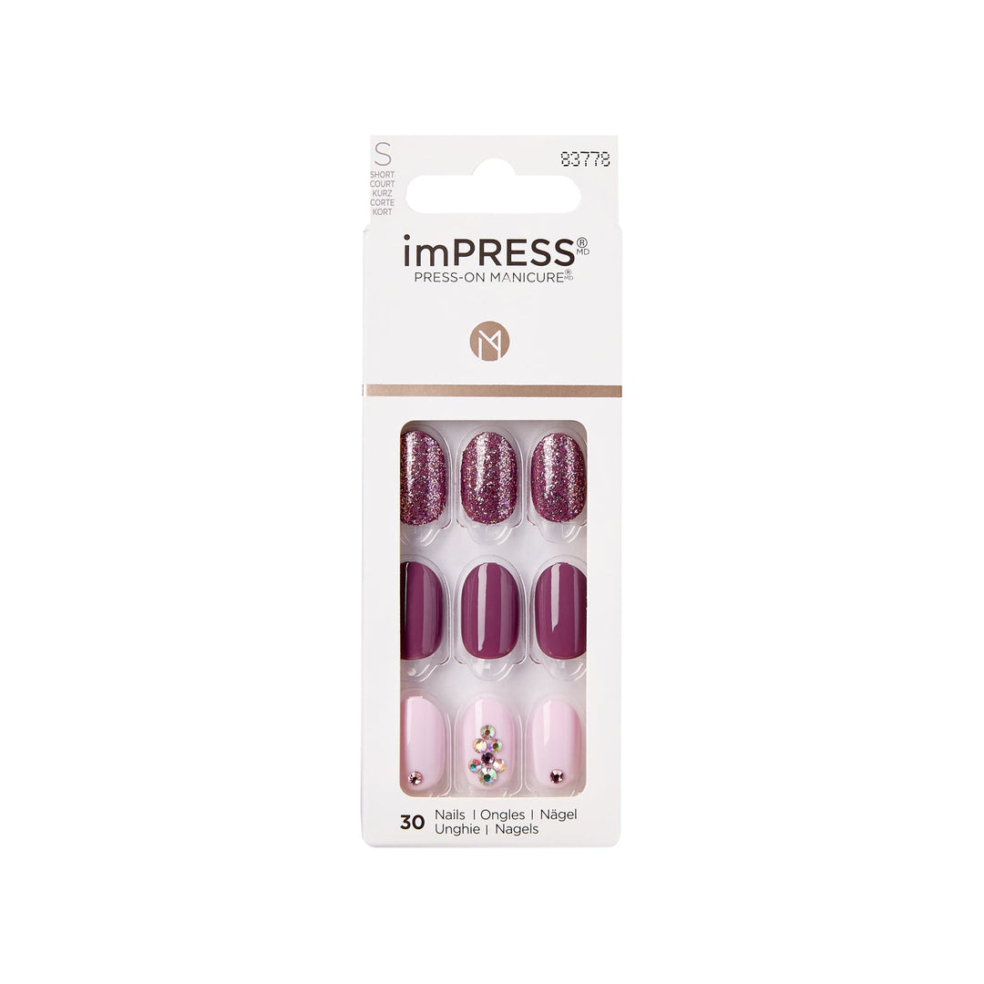 Kiss impress Reset short, 30 nails, KIM017