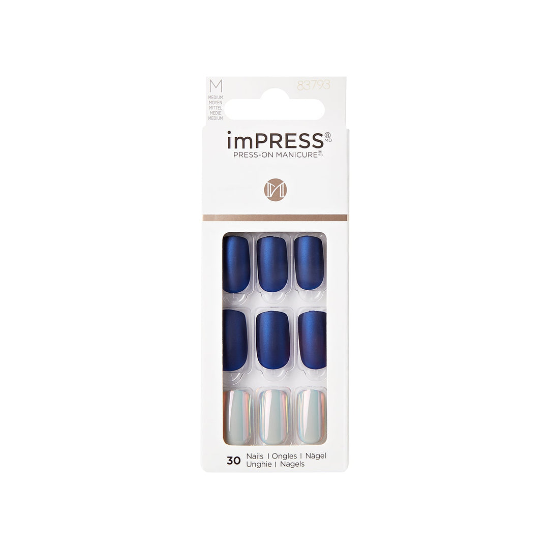 Kiss impress Daydream medium, 30 nails, KIMM07