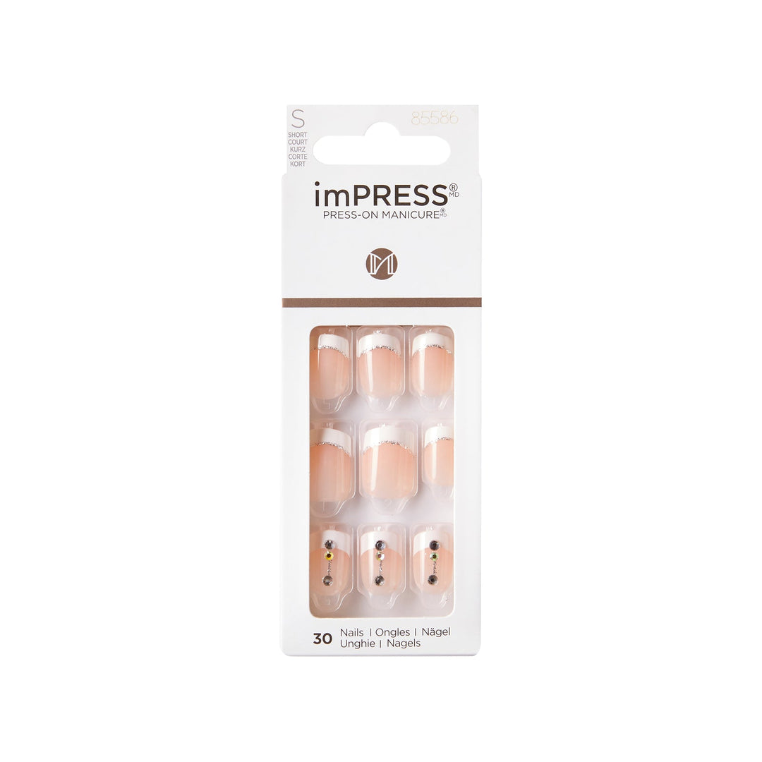 Kiss impress Fallin short, 30 nails, IM022C