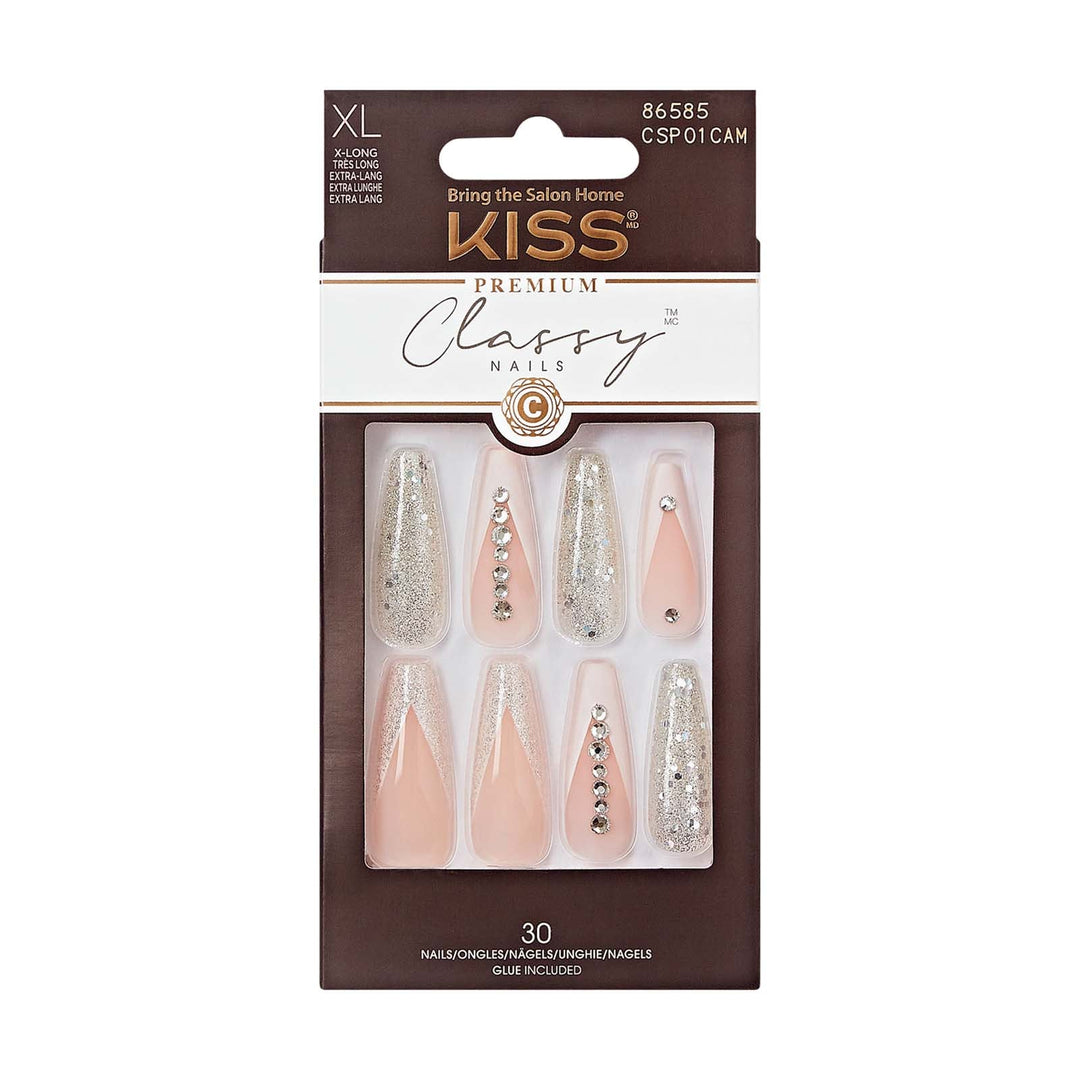 Kiss Classy Nails Premium- Sophisticated CSP01C