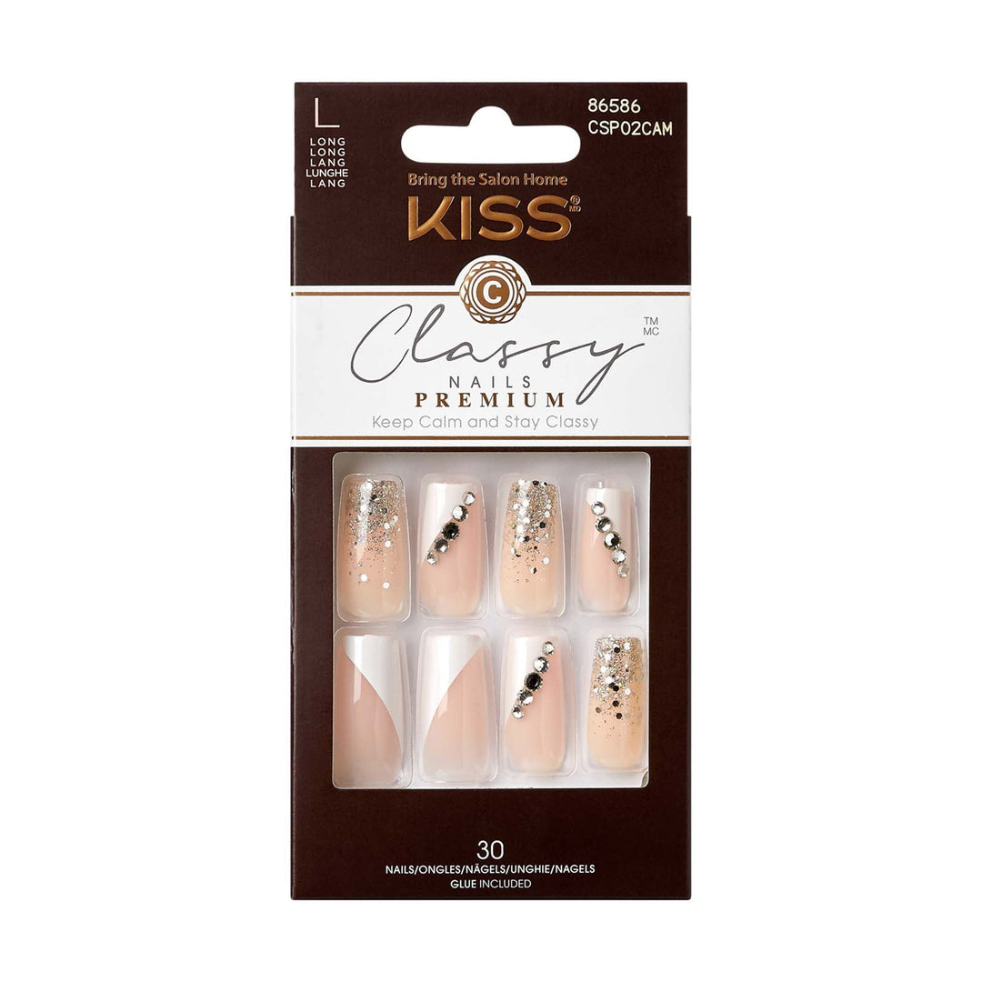 Kiss Classy Nails Premium- Gorgeous CSP02C