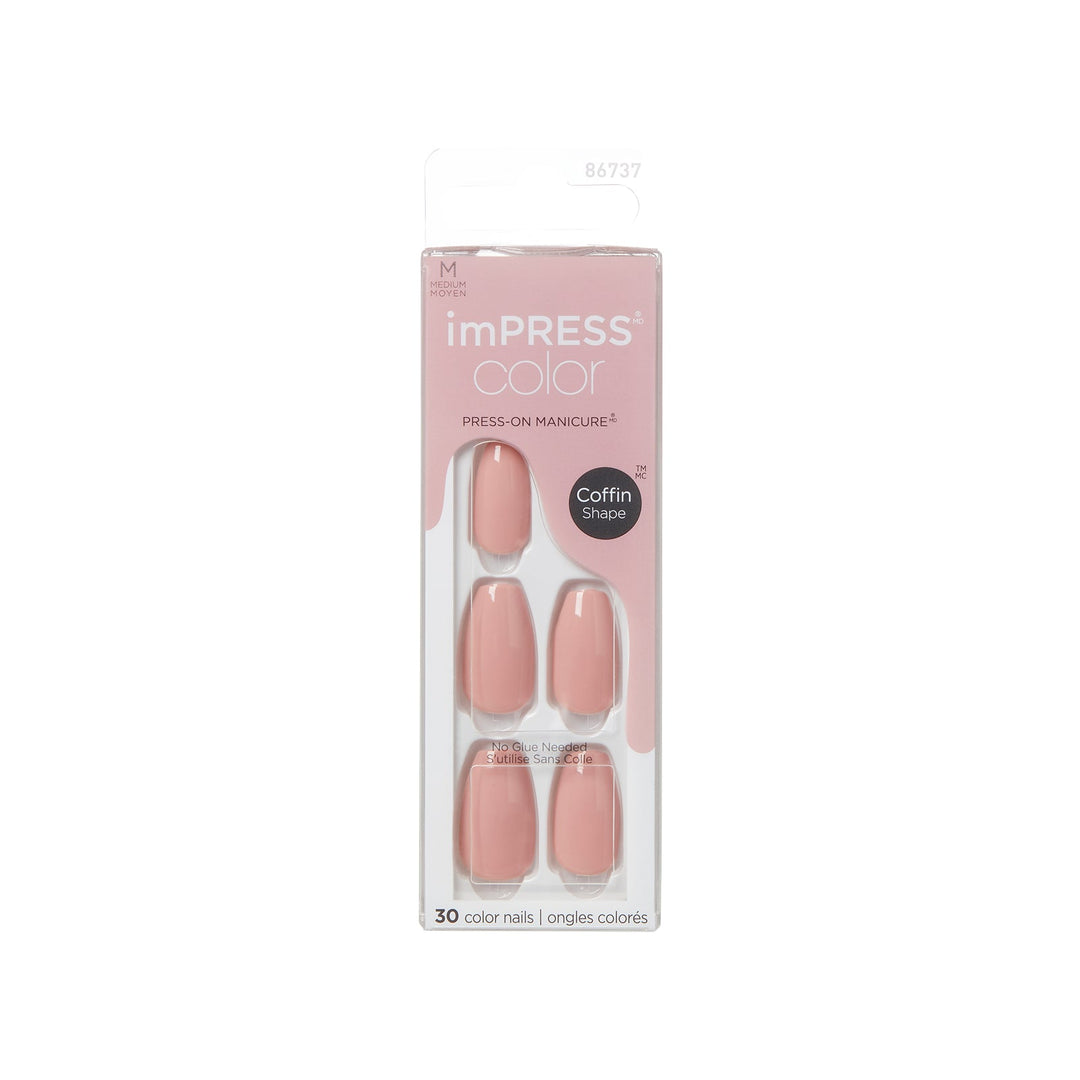 Kiss impress color medium, 30 nails, IMC504C