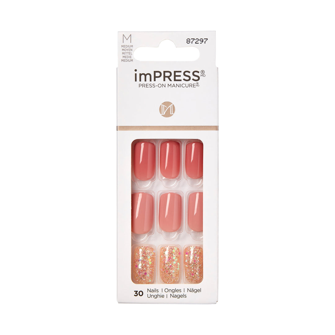 Kiss impress All To Myself medium, 30 nails, IMM19C