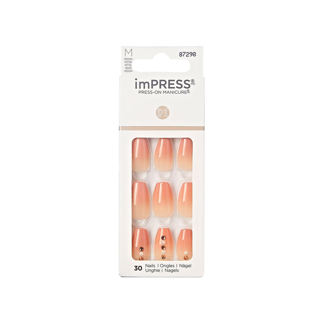 Kiss impress The End medium, 30 nails, IMM20C