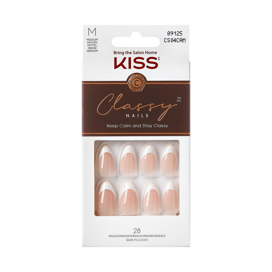 Kiss Classy Dashing medium, 28 nails, CS04C
