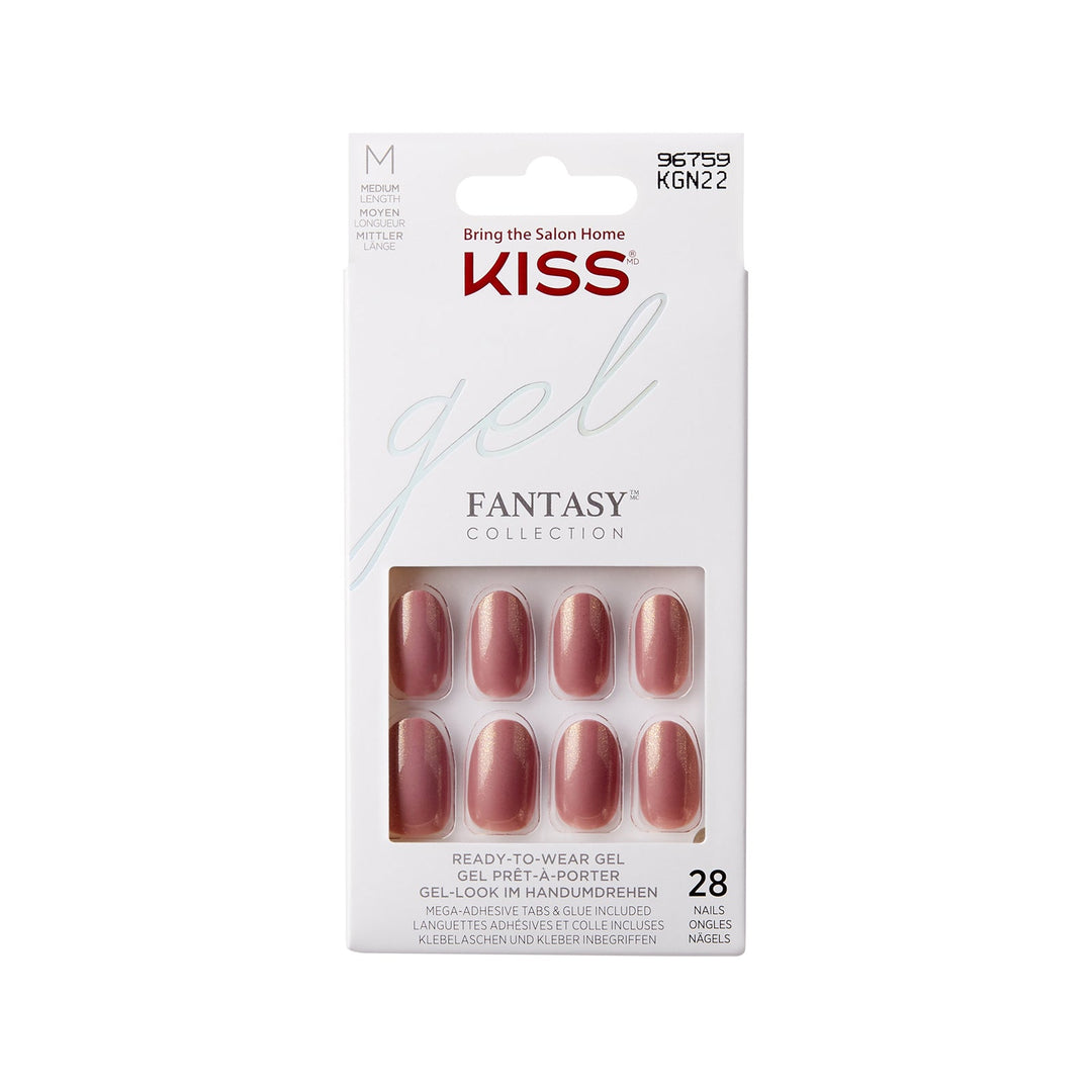 Kissgel fantasy medium, 28 nails, KGN22