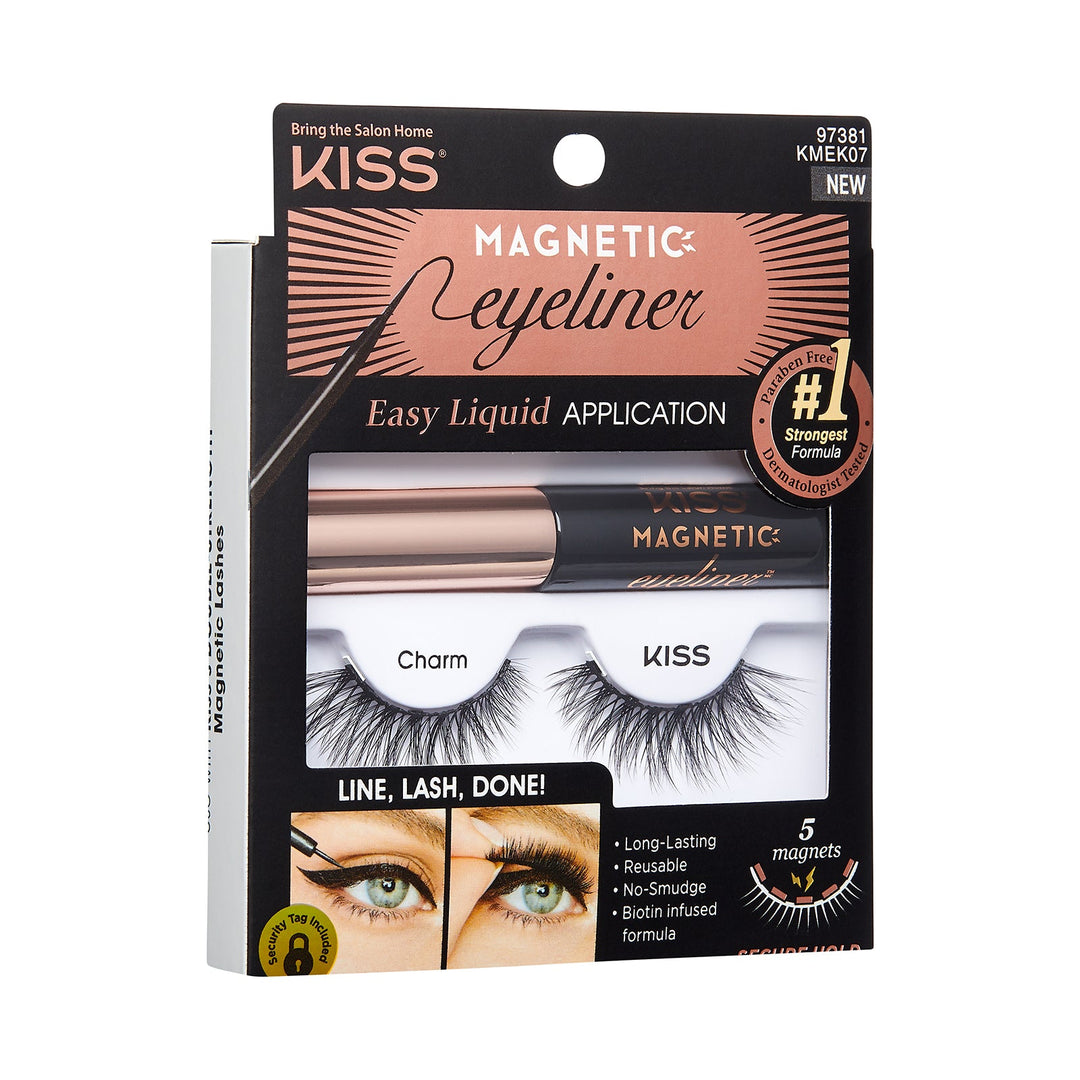 Kiss Magnetic eyeliner KMEK07C
