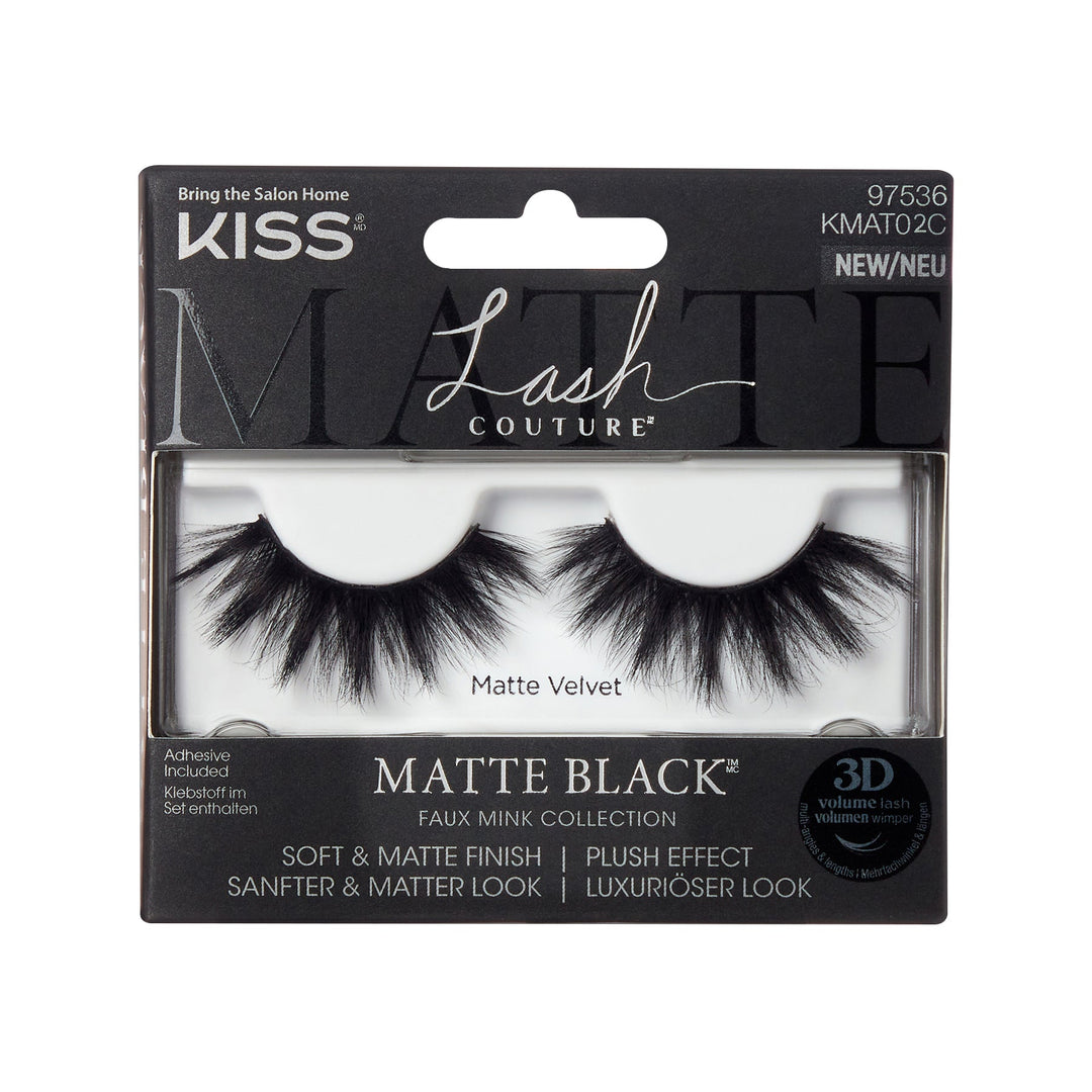 Kiss Faux Mink 3DMatt Velvet KMAT02C
