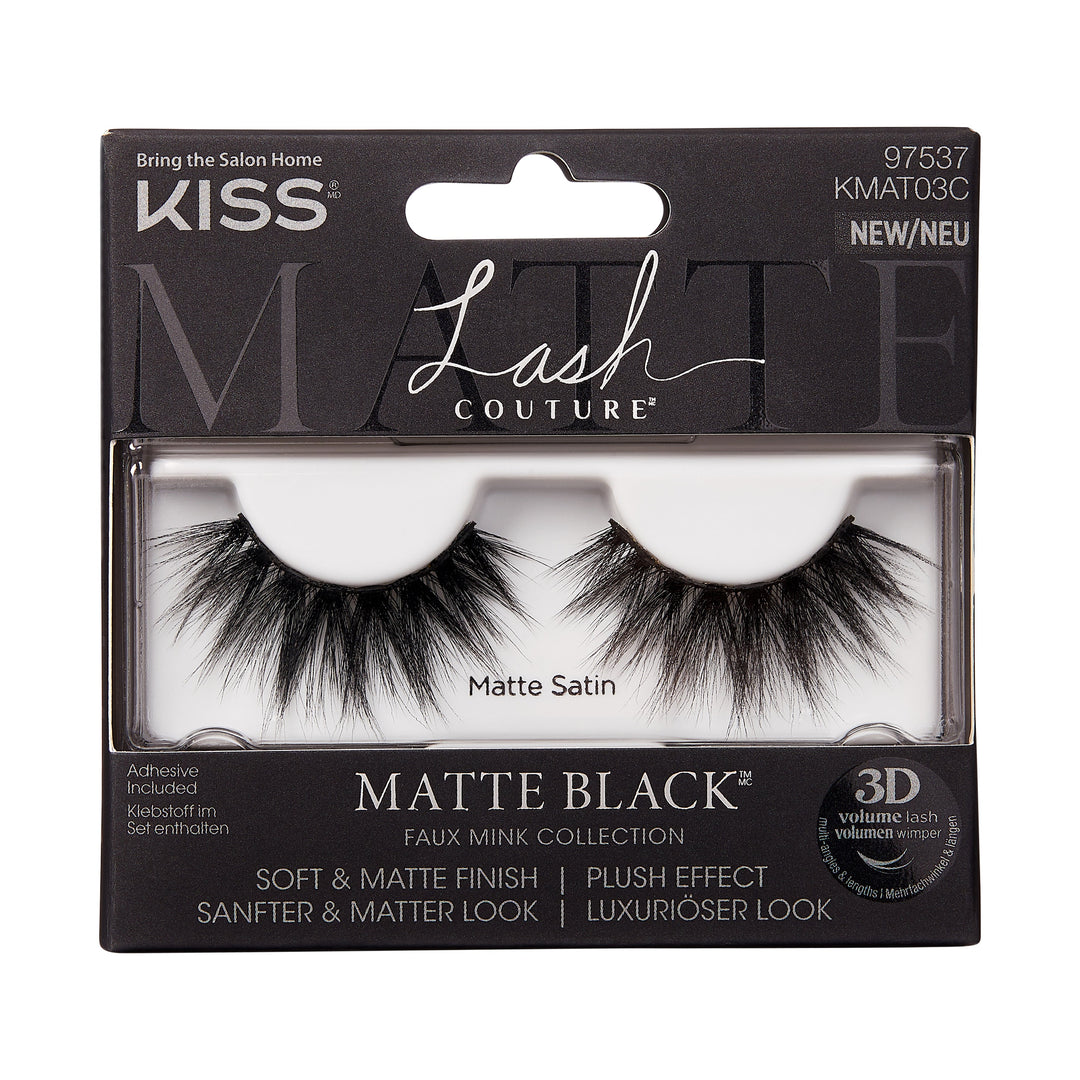 Kiss Faux Mink 3DMatte Satin KMAT03C