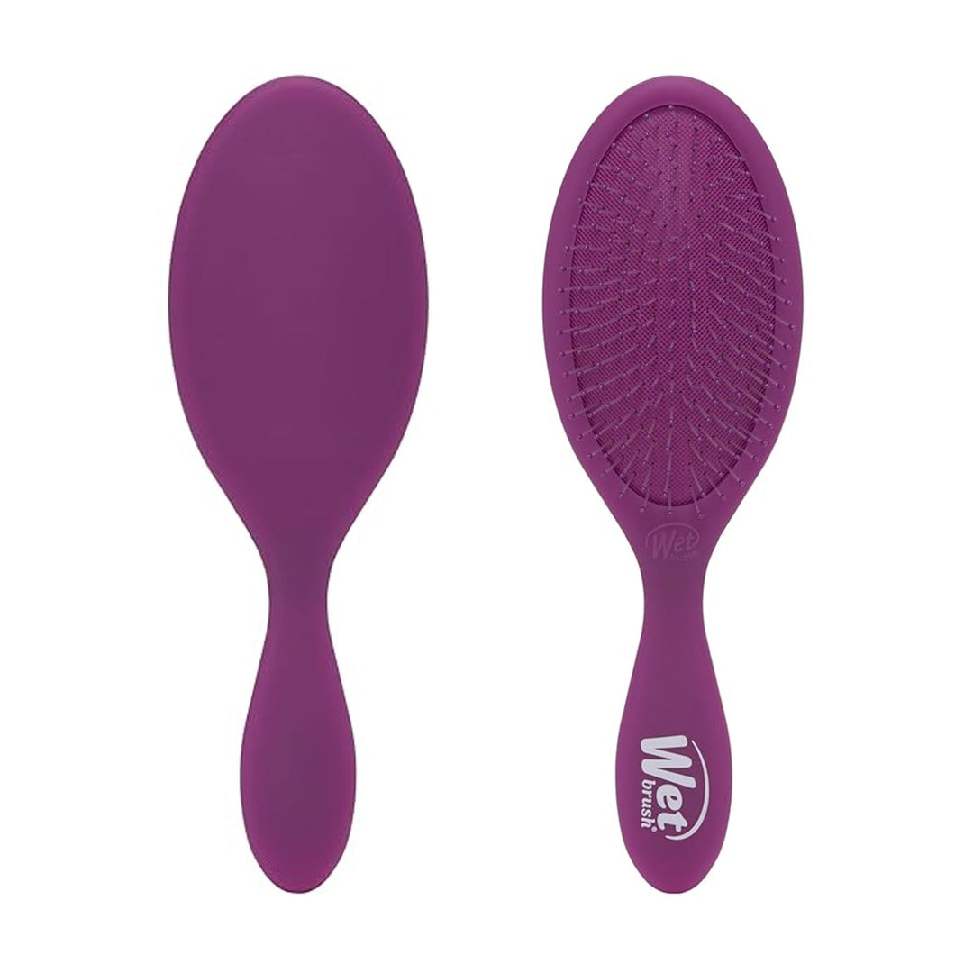 WetBrush original Detangler-frost-purple