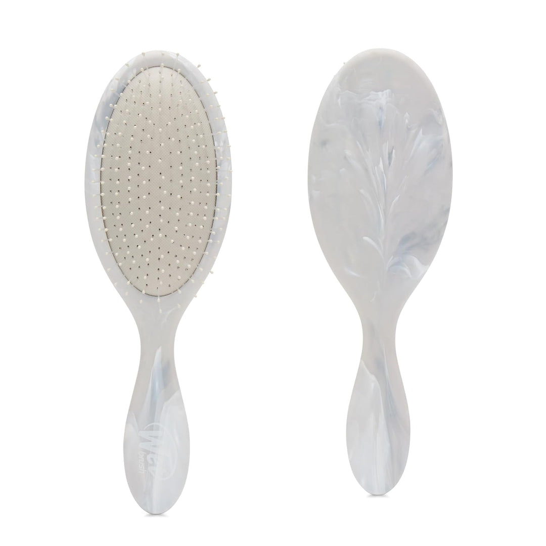 WetBrush Detangler-matte marble-grey