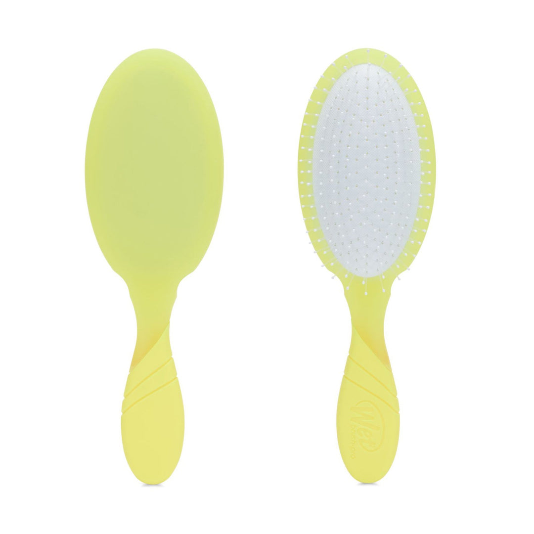 WetBrush pro Detangler-hi def neon lemon