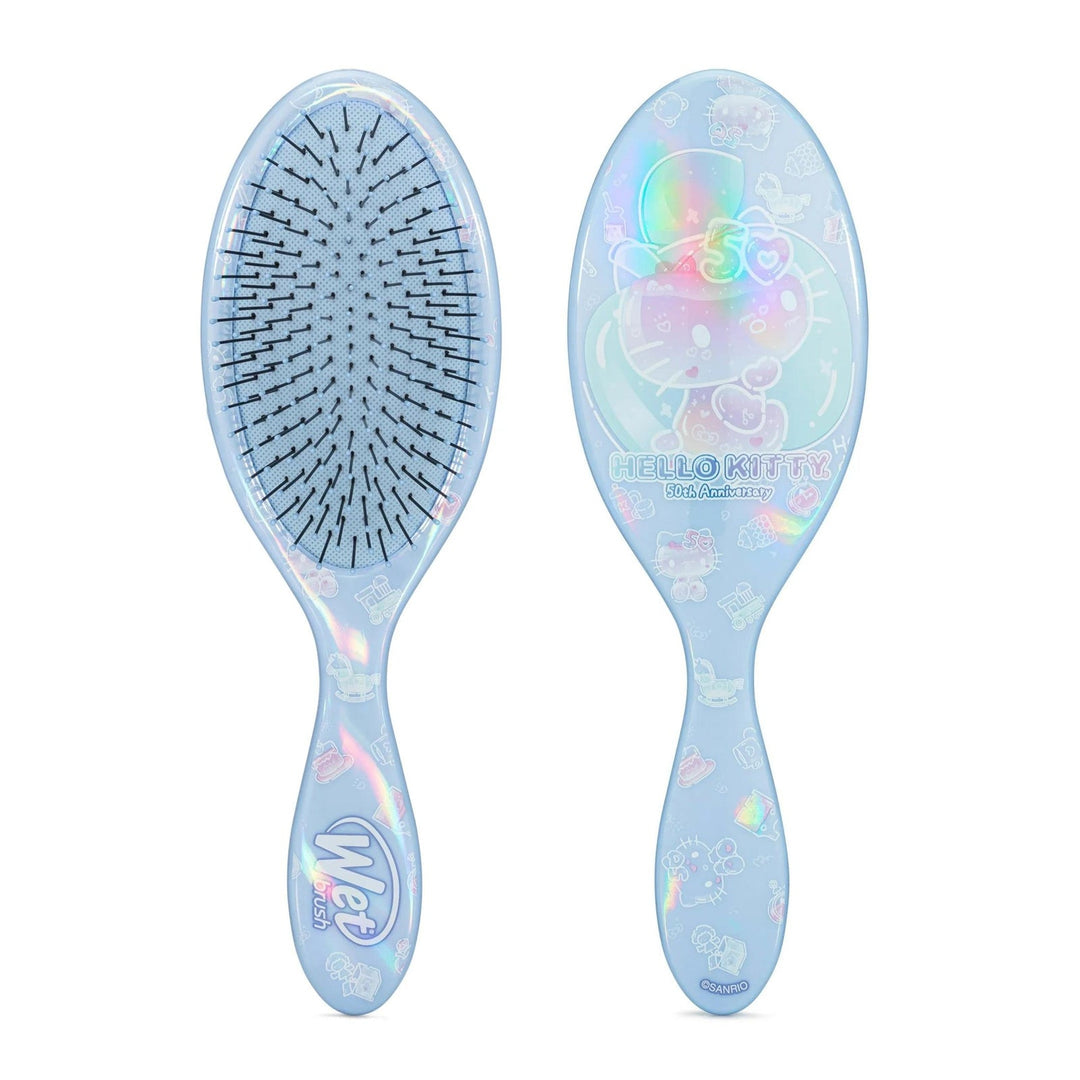 WetBrush original Detangler-hello kitty 50-blue
