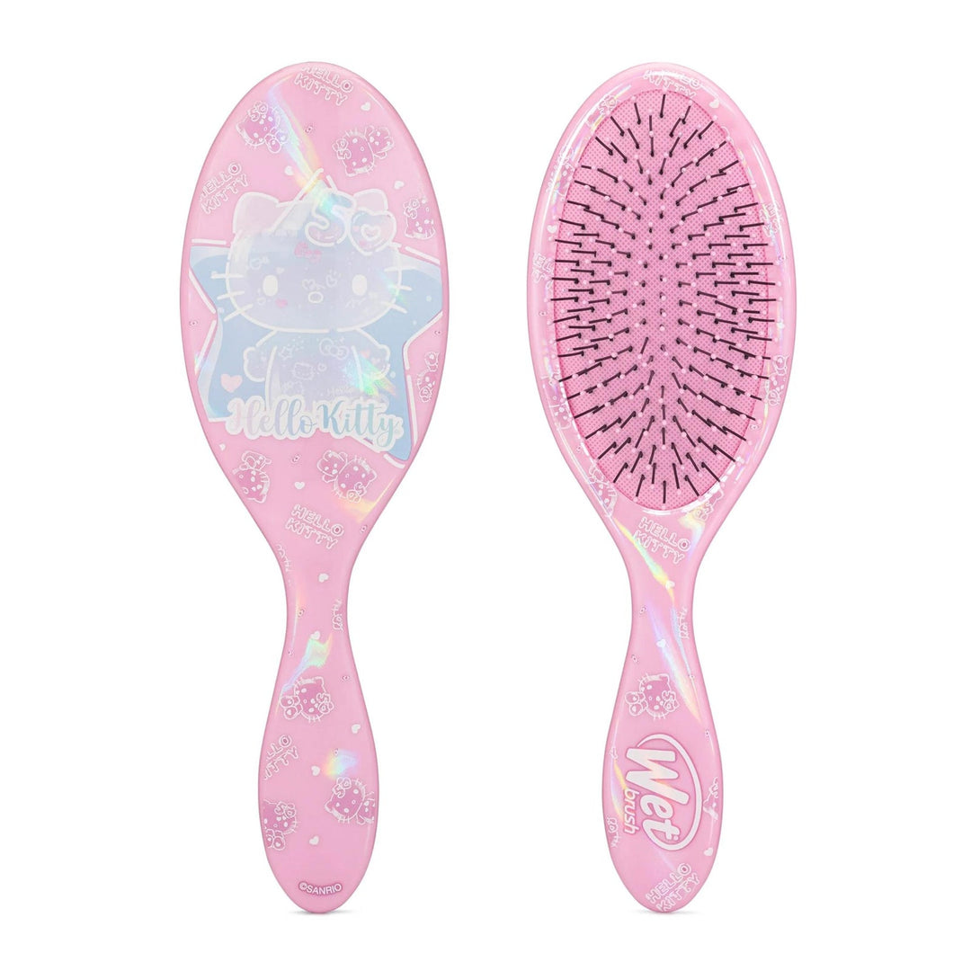 WetBrush original Detangler-hello kitty 50-pink