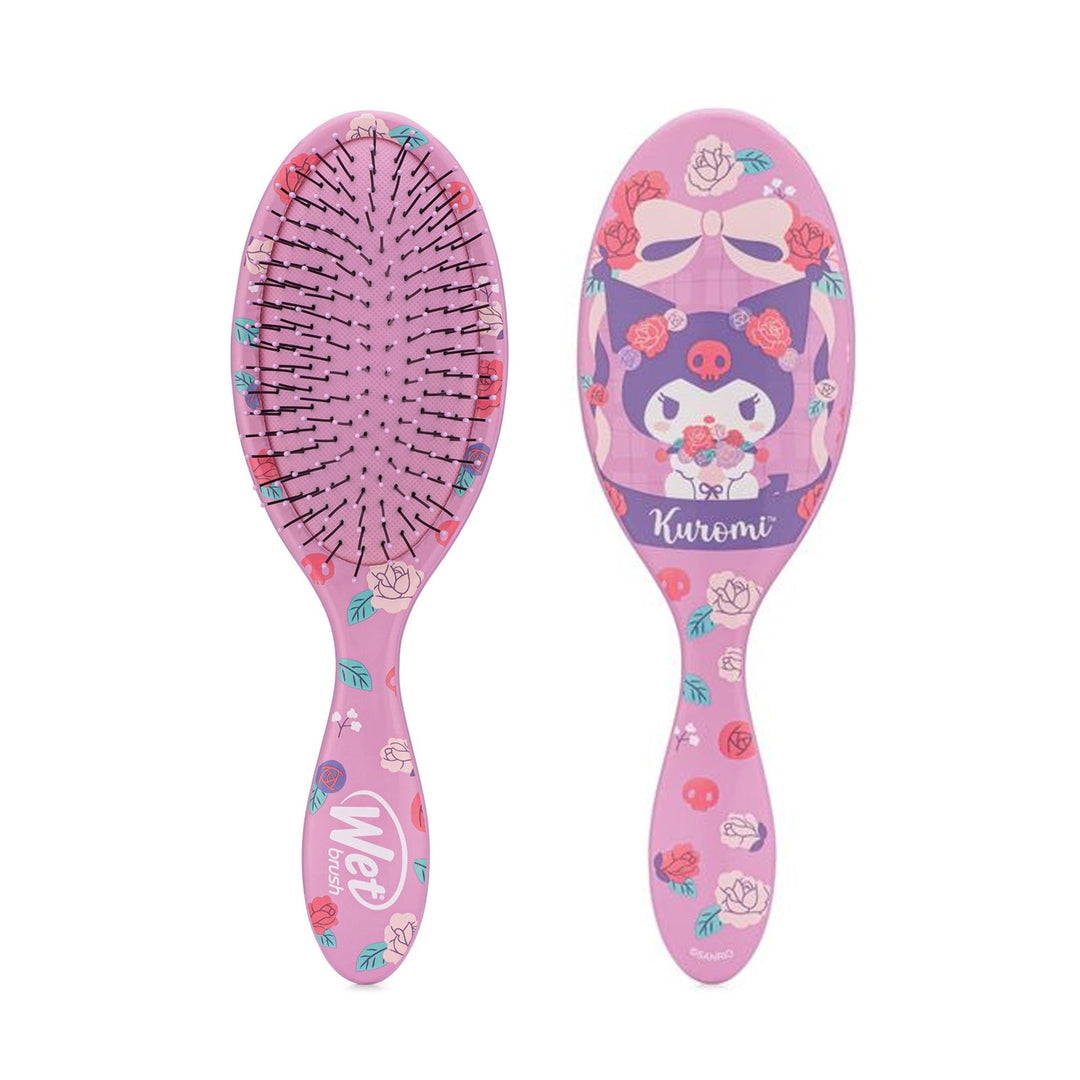 WetBrush original Detangler-hk and friends kuromi