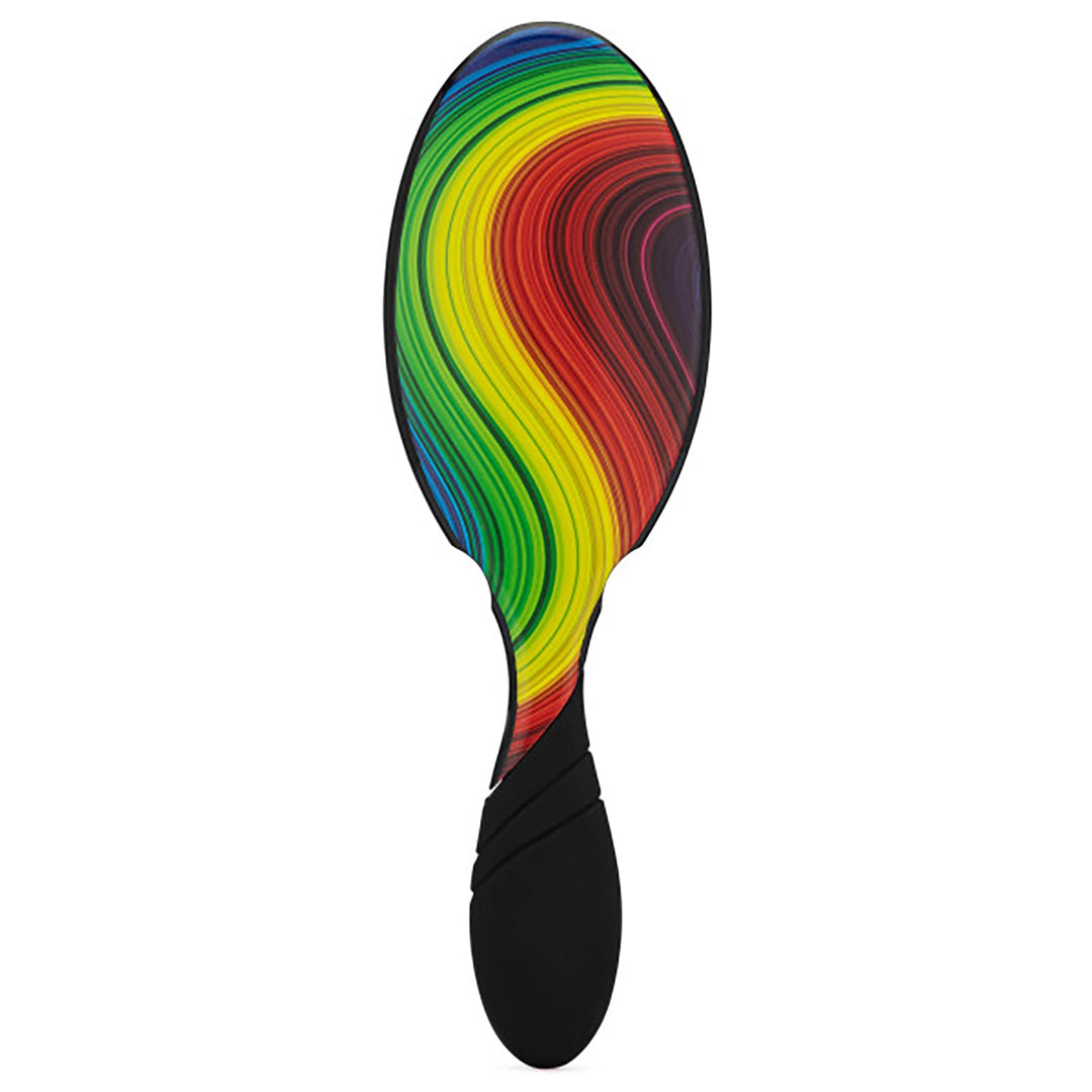 WetBrush PRO DETANGLER FOR ALL HAIR KIND RAINBOW ROAD